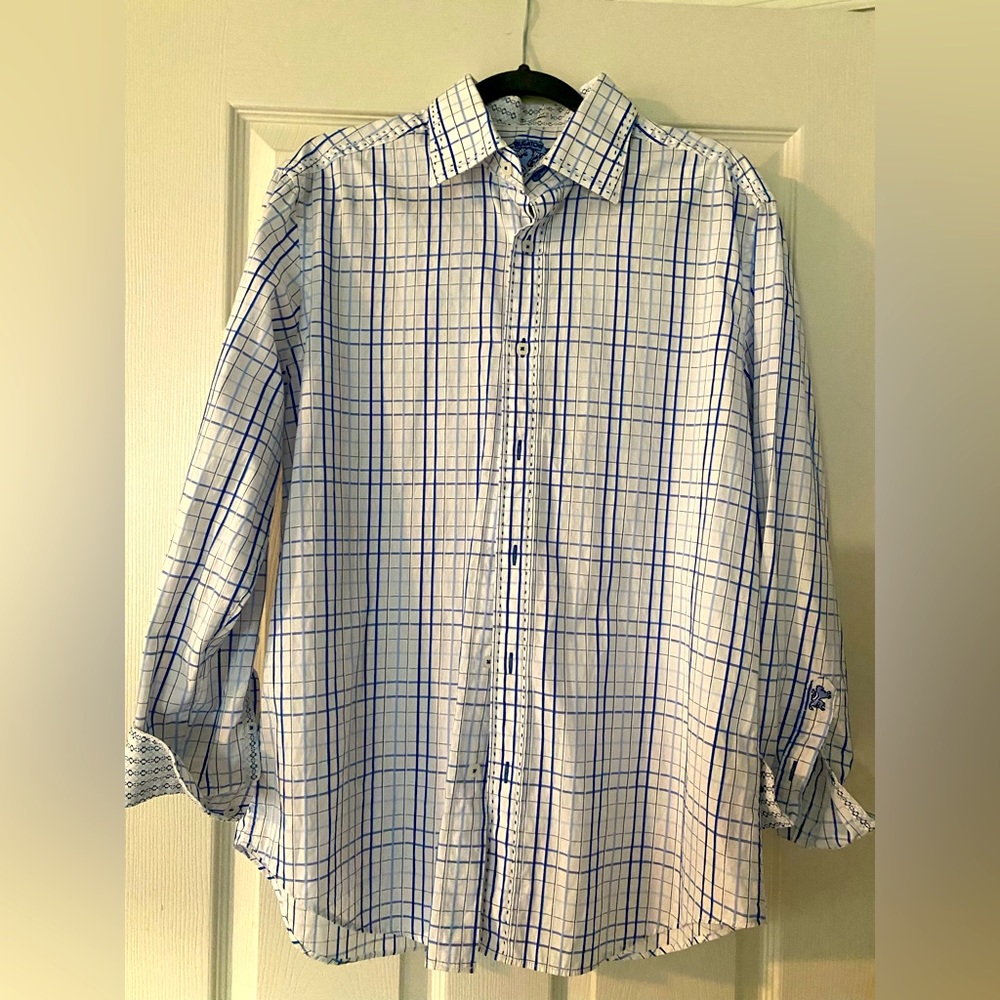 Bugatchi men’s dress shirt